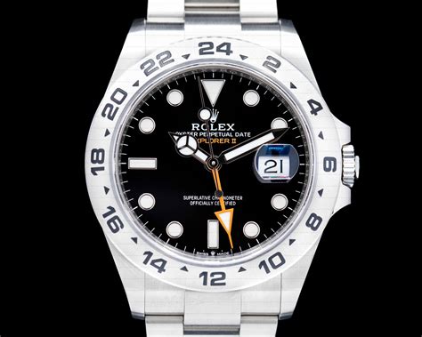 rolex explorer 2 prezzo|used rolex explorer 2 black dial.